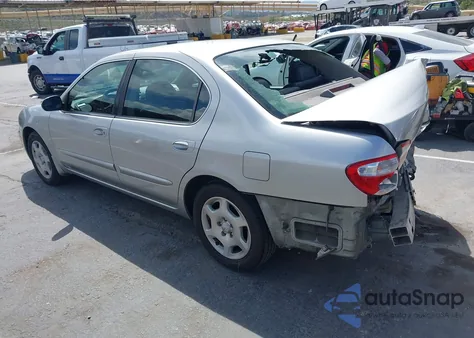 2000 Infiniti I30 Luxury/Touring from USA, damaged, VIN JNKCA31A3YT123738